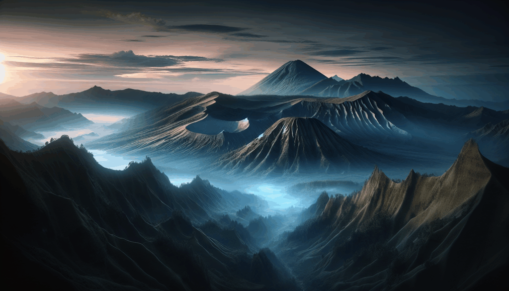 Misteri Gunung Papandayan: Legenda & Cerita Rakyat