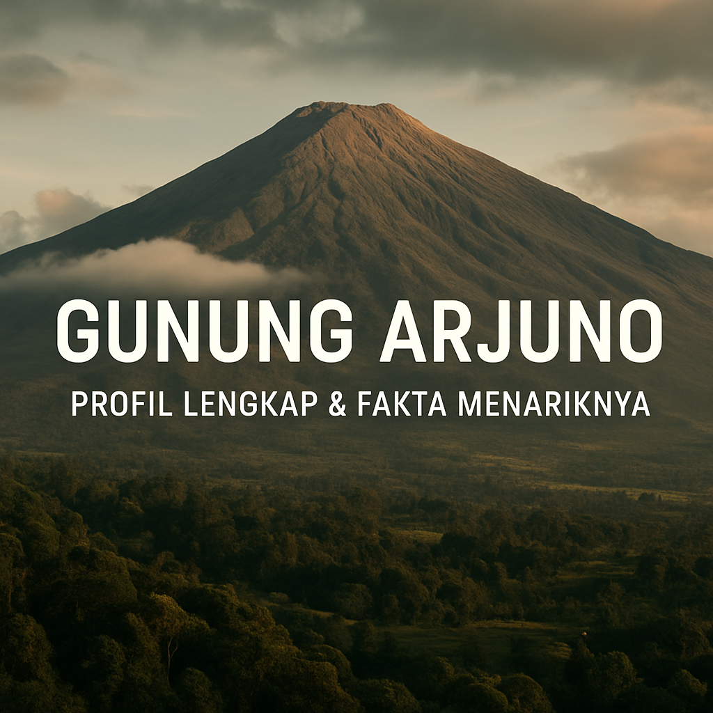 Gunung Arjuno: Profil Lengkap & Fakta Menariknya