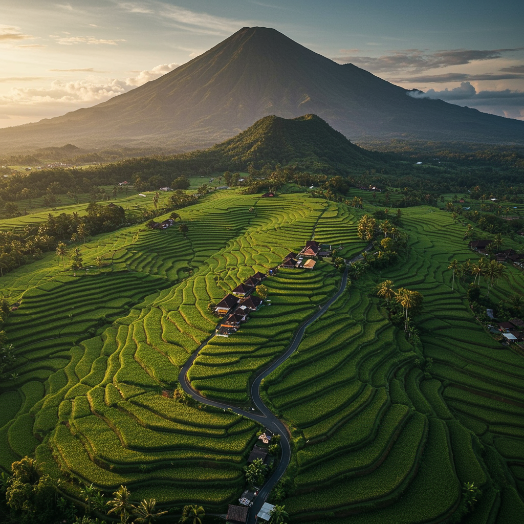 Rute ke Kintamani: Panduan dari Denpasar & Ubud